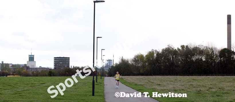The Newcastle Town Moor Marathon. Photo: David T. Hewitson/Sports for All Pics